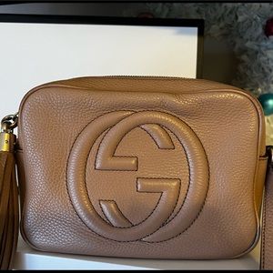 Gucci soho crossbody